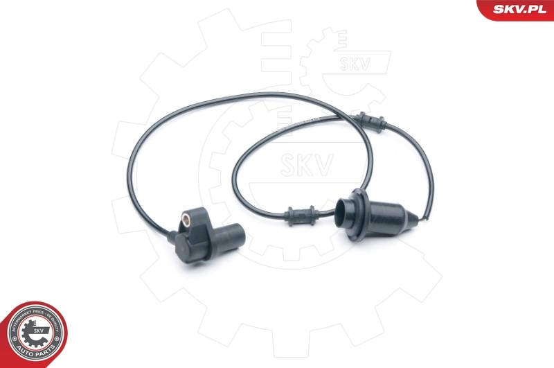 Sensor, wheel speed